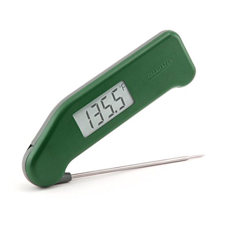 ThermoWorks Super-Fast Thermapen (British Racing Green) Professional Thermocouple Cooking Thermometer