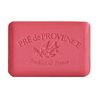 Pre' De Provence Artisanal French Soap Bar Enriched With Shea Butter, Cashmere Woods, 250 Gram