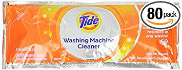 Tide Washing Machine Cleaner, 80 Count