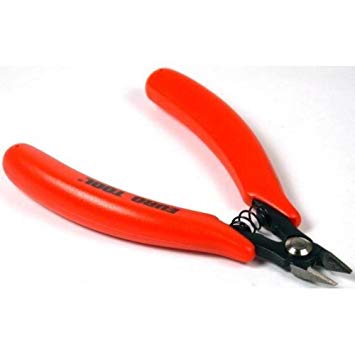 Pliers Side Cutter Flush Angle Wire Wrapping Tool 5"