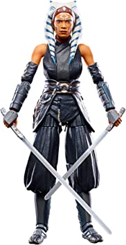 Star Wars The Vintage Collection Ahsoka Tano (Corvus) Toy, 3.75-Inch-Scale The Mandalorian Action Figure, Toys Kids Ages 4 and Up