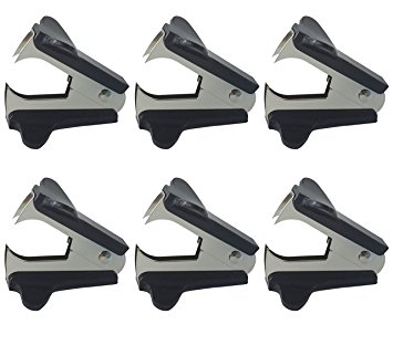 Clipco Staple Remover (6-Pack) (Black)