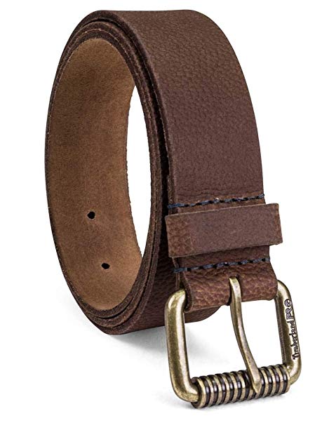 Timberland PRO Men's 38mm Boot Leather Belt