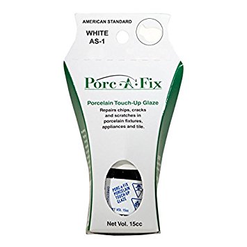 Porc-A-Fix Porcelain Touch-Up Kit for American Standard (White - AS1)