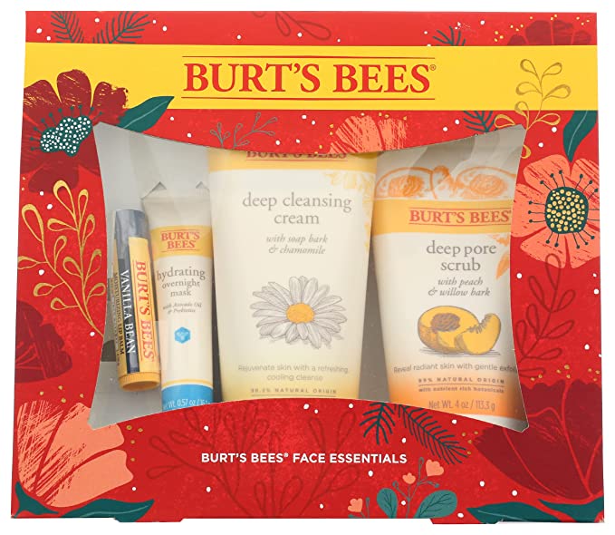 BURTS BEES Face Care Essentials Gift Set, 1 EA