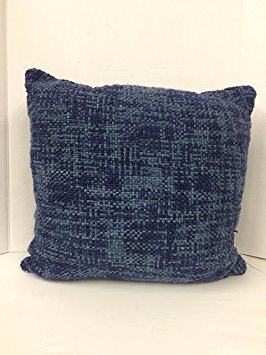 18" Brandon Square Throw Pillow Indigo