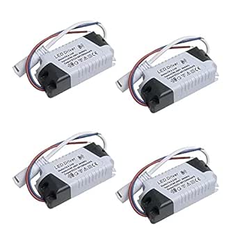 4 pcs LED Driver 8/12/15/18/21W Power Supply Dimmable Transformer Waterproof LED Lig