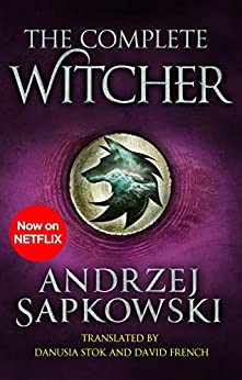 The Complete Witcher: The Last Wish, Sword of Destiny, Blood of Elves, Time of Contempt, Baptism of Fire, The Tower of the Swallow, The Lady of the Lake and Seasons of Storms