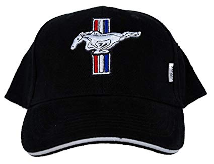 Ford Mustang Cap - Gt Fine Embroidered Hat