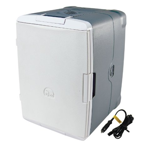 Igloo 40375 Iceless 40-Quart with 110-volt Converter Coolers Silver