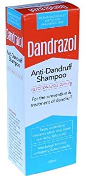 Dandrazol  Anti-Dandruff Shampoo 100ml