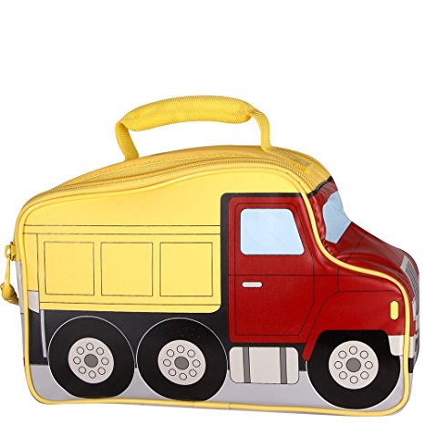 Thermos Novelty Soft Lunch Bag, Dump Truck