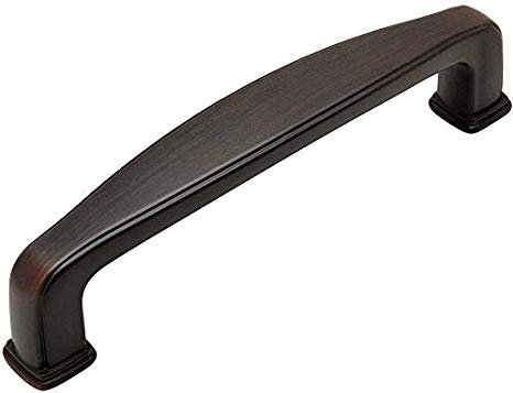 25 Pack - Cosmas 4392ORB Oil Rubbed Bronze Modern Cabinet Hardware Handle Pull - 3-3/4" Inch (96mm) Hole Centers