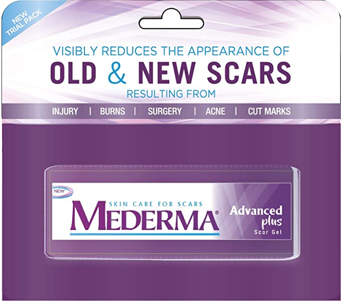 Mederma Advanced Plus Scar Gel, 10 g