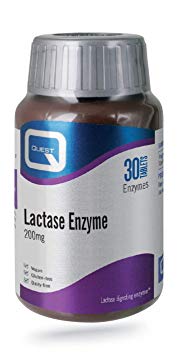Quest Lactase 200mg - 30 Tablets