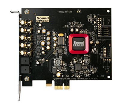 Creative Sound Blaster Z SBX PCIE Gaming Sound Card System Builder Version SB1502