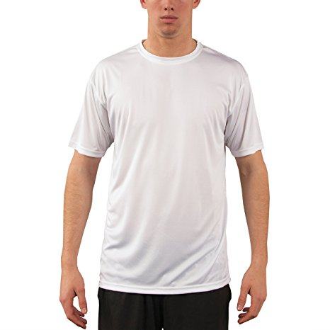 Vapor Apparel Men's UPF 50  UV (Sun) Protection Performance Short Sleeve T-Shirt