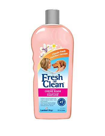 Fresh N Clean Scented Creme Rinse, Classic Fresh Scent, 18 oz