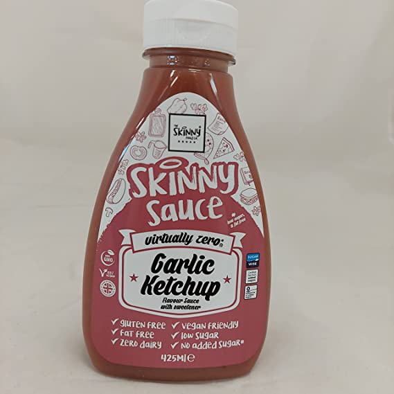 Zero Calorie Garlic Ketchup Sauce 425 ml