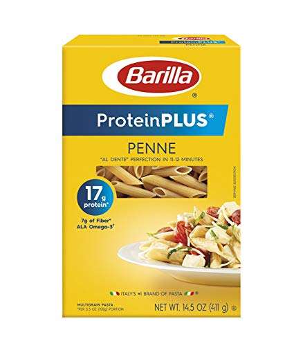 Barilla ProteinPlus Multigrain Pasta, Penne, 14.5 Ounce