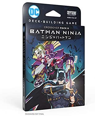 DC Deck Building Game Crossover Pack 8 Batman Ninja