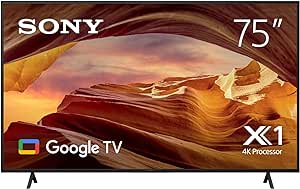 Sony 75" X77L BRAVIA LED 4K HDR Google TV