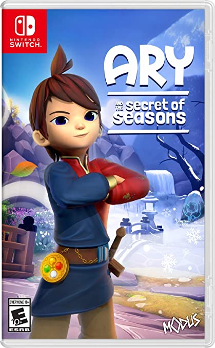 Ary and the Secret of Seasons (NSW) - Nintendo Switch