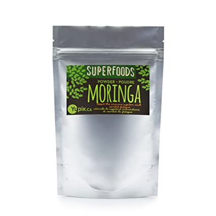 Yupik Organic Powder, Moringa Leaf, 1 lb