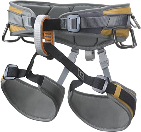 Black Diamond Equipment Big Gun Rock Climbing Harness