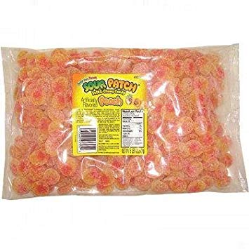 Sour Patch - Peaches, 5 lbs