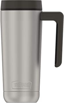 Guardian Collection by Thermos 18 Ounce Stainless Steel Travel Mug, Matte