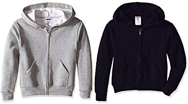 Jerzees Youth Full Zip Hooded Sweatshirt