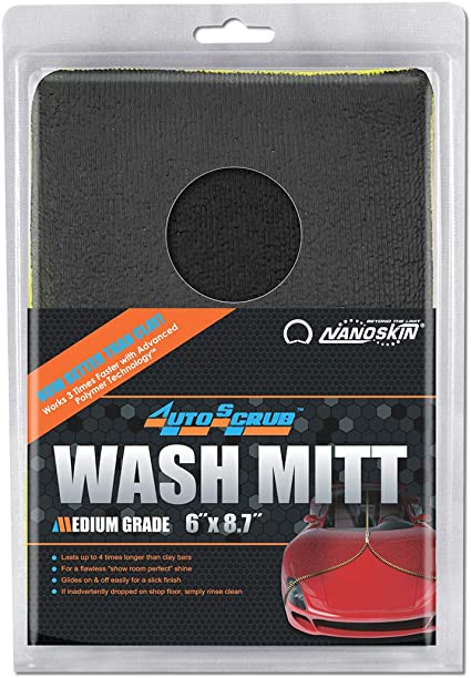 Nanoskin AS-010 AutoScrub Medium Grade Wash Mitt