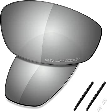 SAUCER Premium Replacement Lenses & Rubber Kits for Oakley Whisker Sunglass