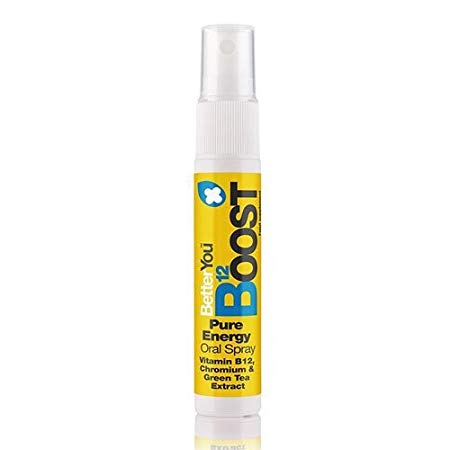 Better You Boost Pure Energy Spray - 25ml (Pack of 4)