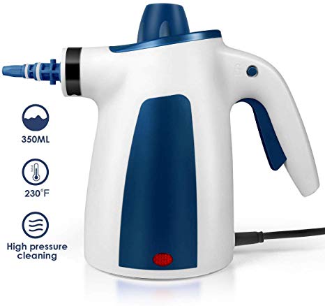 FFDDY Steam Cleaner, Multi Purpose Cleaners High Pressure Chemical Free Steam, Deep Cleaning Carpet and Upholstery Home/Toilet/Bathroom/Auto/Patio/Car/Sofa, Grout Cleaner, Cleaning Machine, Steamer