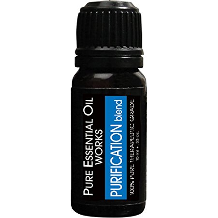 Pure Essential Oil Works, Purification Blend Scented Oil