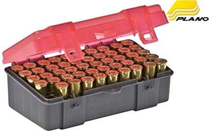 Plano 50-Round Pistol Ammo Box