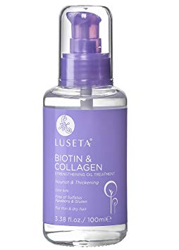 Luseta Biotin & Collagen Strengthen Oil Treatment 3.38 oz