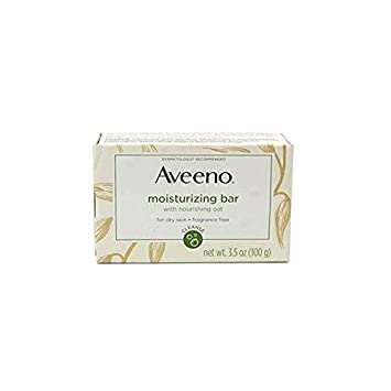 AVEENO Naturals Moisturizing Bar for Dry Skin 3.50 oz (Pack of 2)