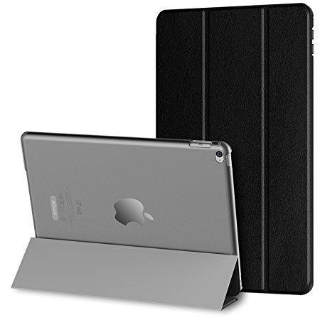 iPad Mini 4 Case, JETech Apple iPad Mini 4 Folio Case Cover with Auto Sleep/Wake for Apple iPad Mini 4 (Black) - 3280A