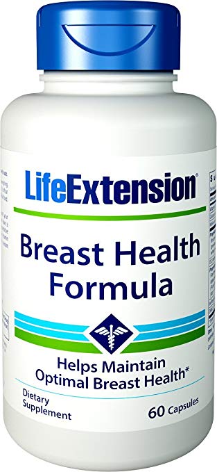 Life Extension Breast Health Formula 60 Vegetarian Capsules