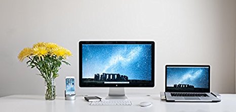 Horizontal Dock for 13-inch MacBook Pro with Retina Display by Henge Docks