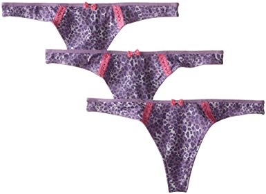 Cleo Women's Jude Thong (3 Pack)