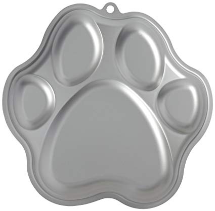 Wilton Paw Print Cake Pan