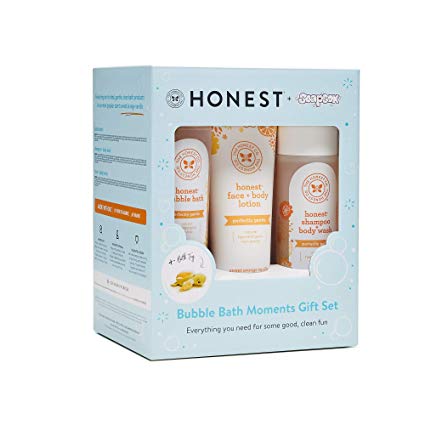 The Honest Company Honest Bubble Bath Moments Gift Set