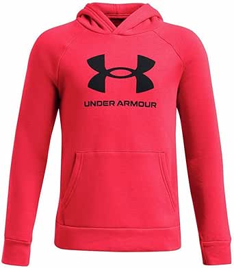 Under Armour Boys' Rival Fleece Big Logo Hoodie