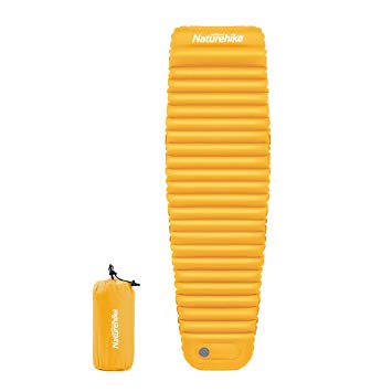 Naturehike Sleeping Pad for Camping Backpacking Ultralight Compact Air Pad Inflatable Sleeping Mat Portable Outdoor Hiking Mattress