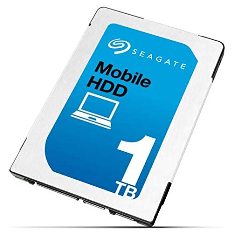 Seagate ST1000LM035 1 TB 2.5-Inch 5.4K SATA Hard Drive - Silver