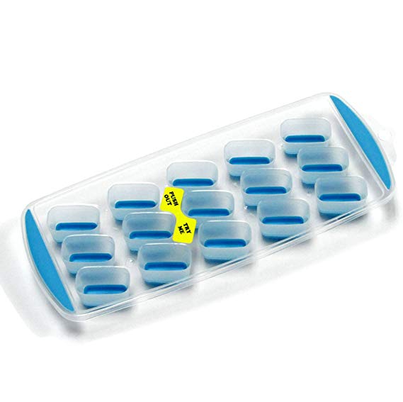 Chef Craft Push Out Rectangular Ice Cube Tray
